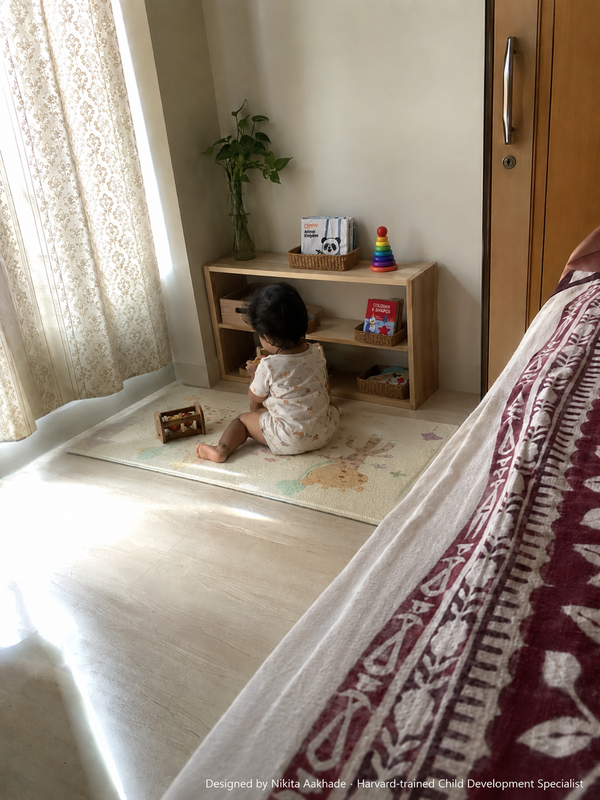 Montessori corner — Megha Patil
