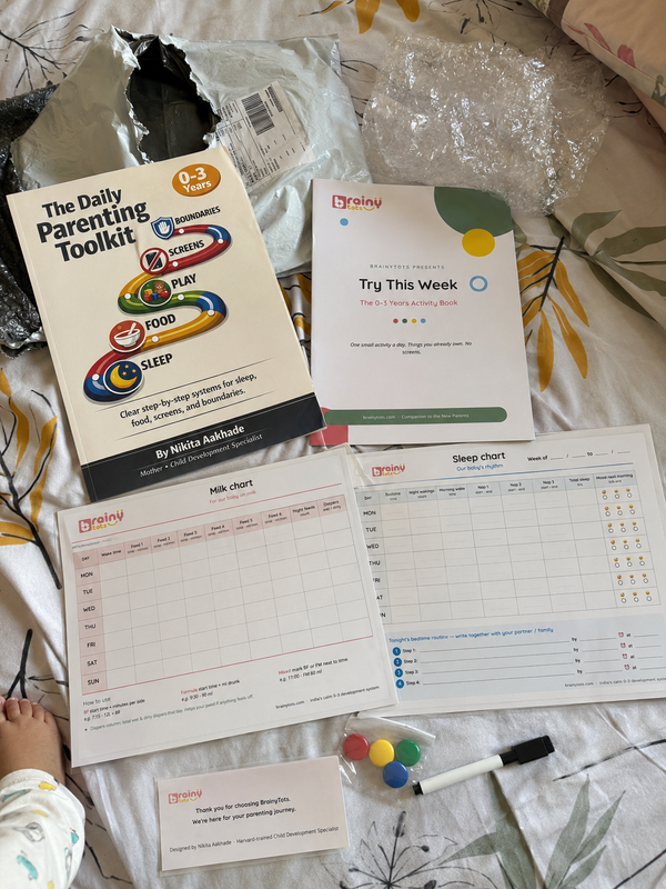 Unboxing — Shruti Banerjee