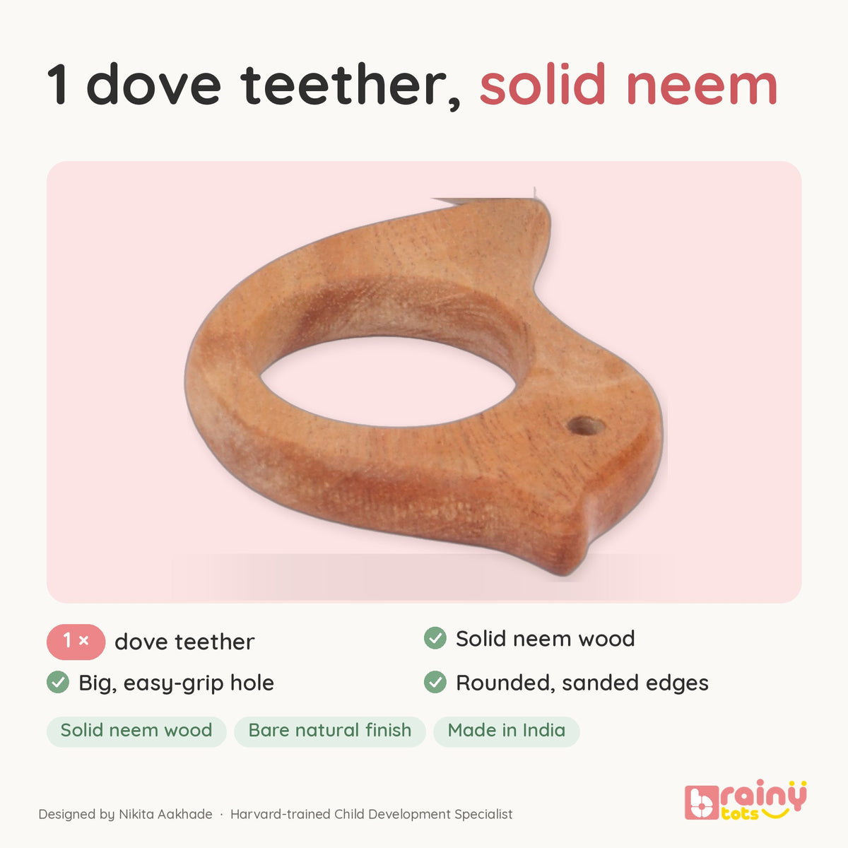 Dove Neem Teether