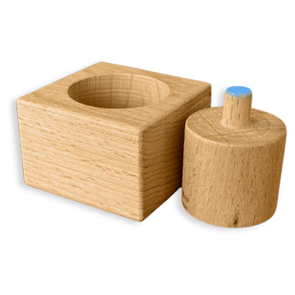 Montessori Pincer Puzzle – Finger Grip & Shape Fitting Toy