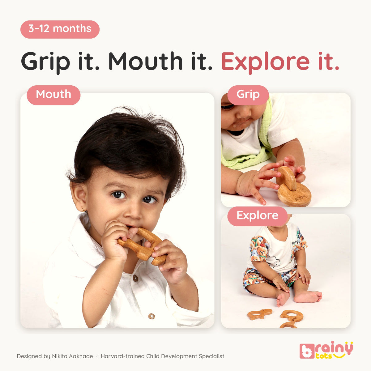 Dove Neem Teether