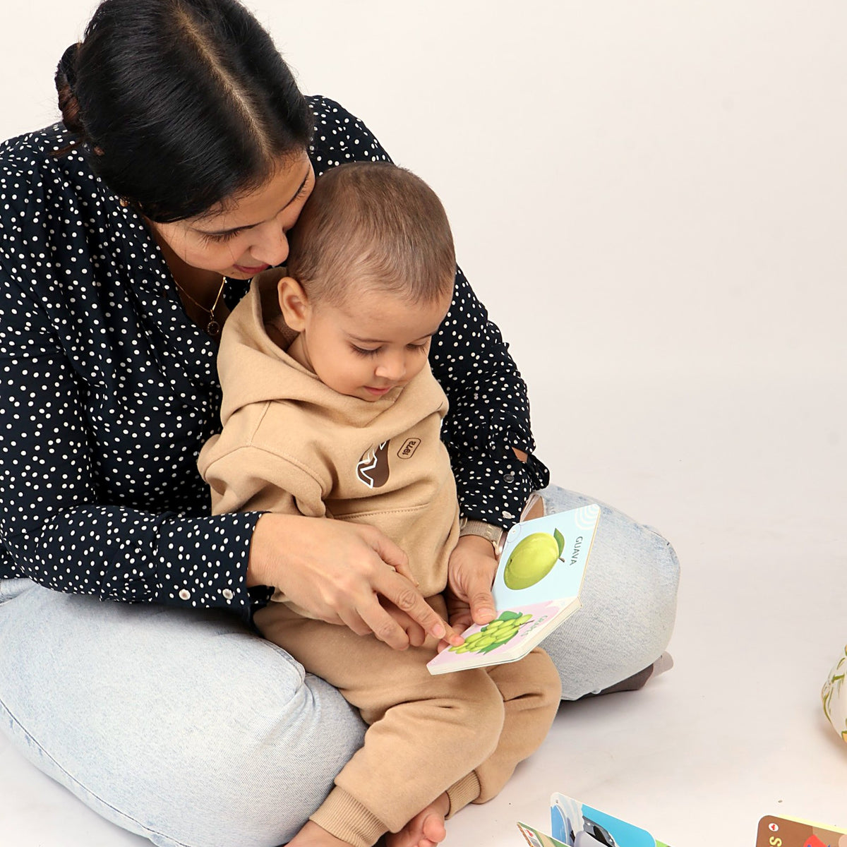 Board Books – First Words & Picture Reading Set for Babies