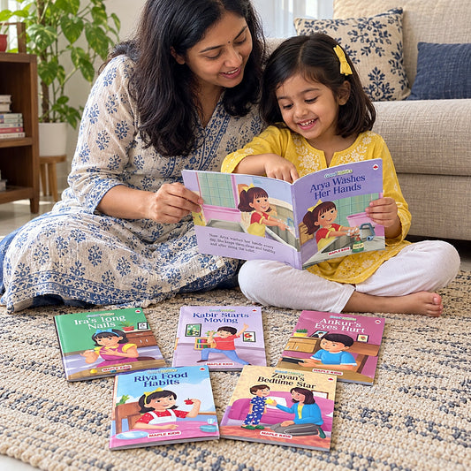 Good Habits Story Books for Kids – Set of 6