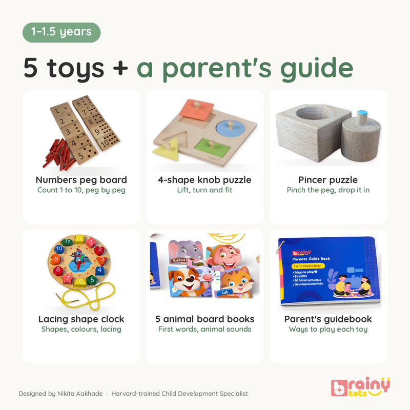 1-1.5 Years Toy Box