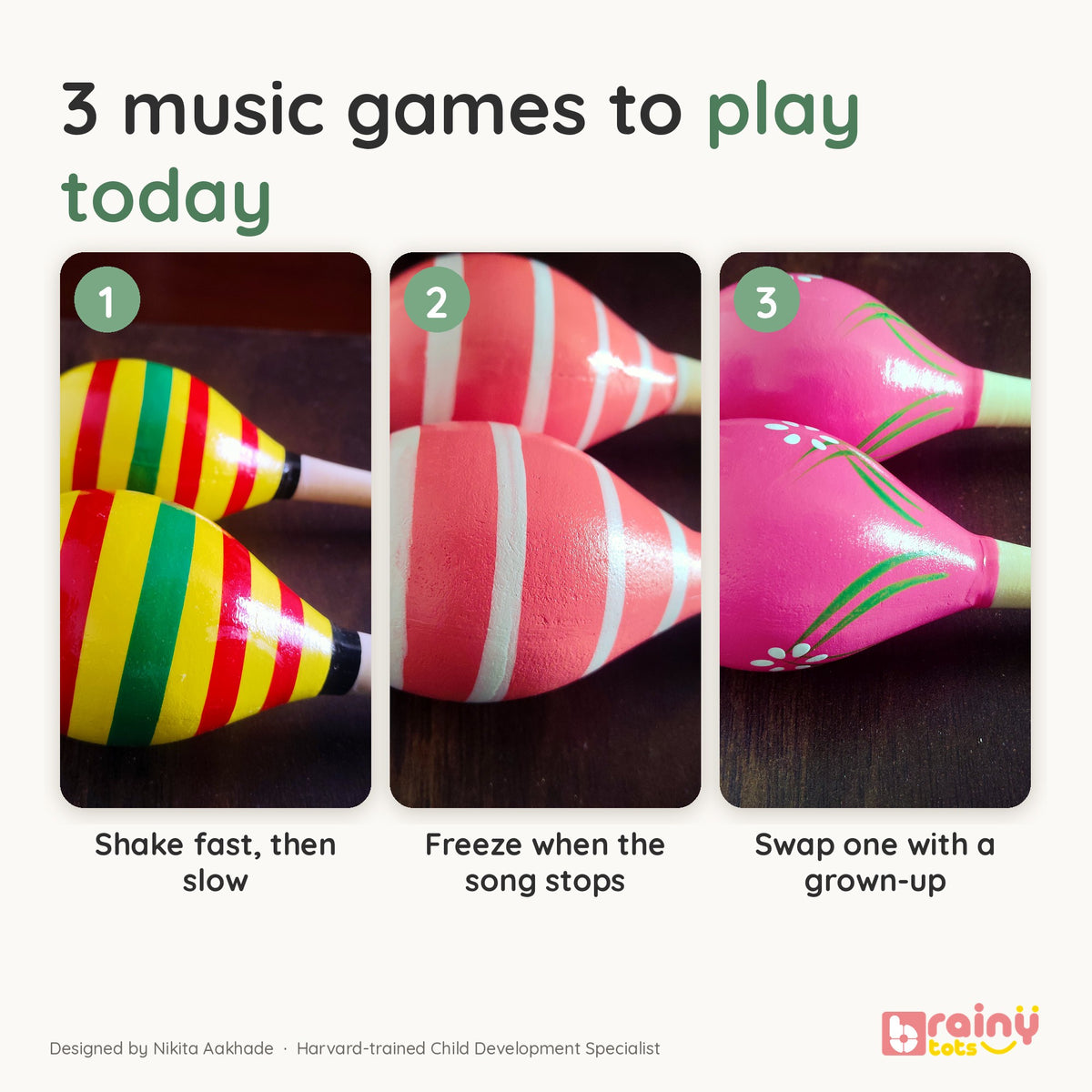 Montessori Egg Shakers – First Sound & Grasp Toy
