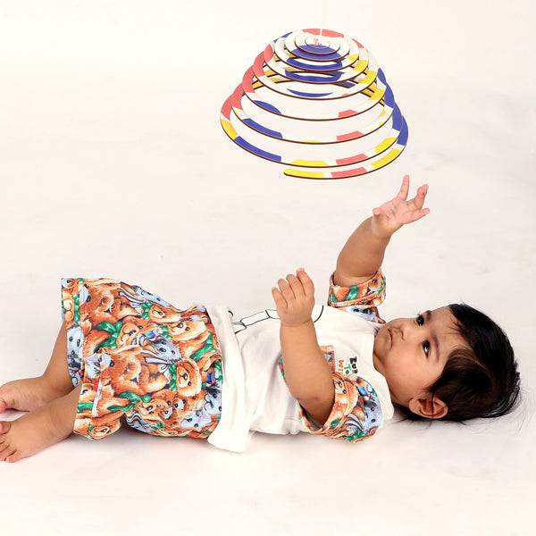 0-6 Months Baby Montessori Toy Box