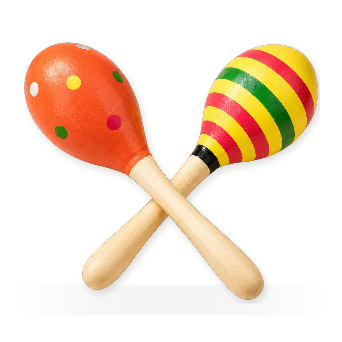 Montessori Egg Shakers – First Sound & Grasp Toy