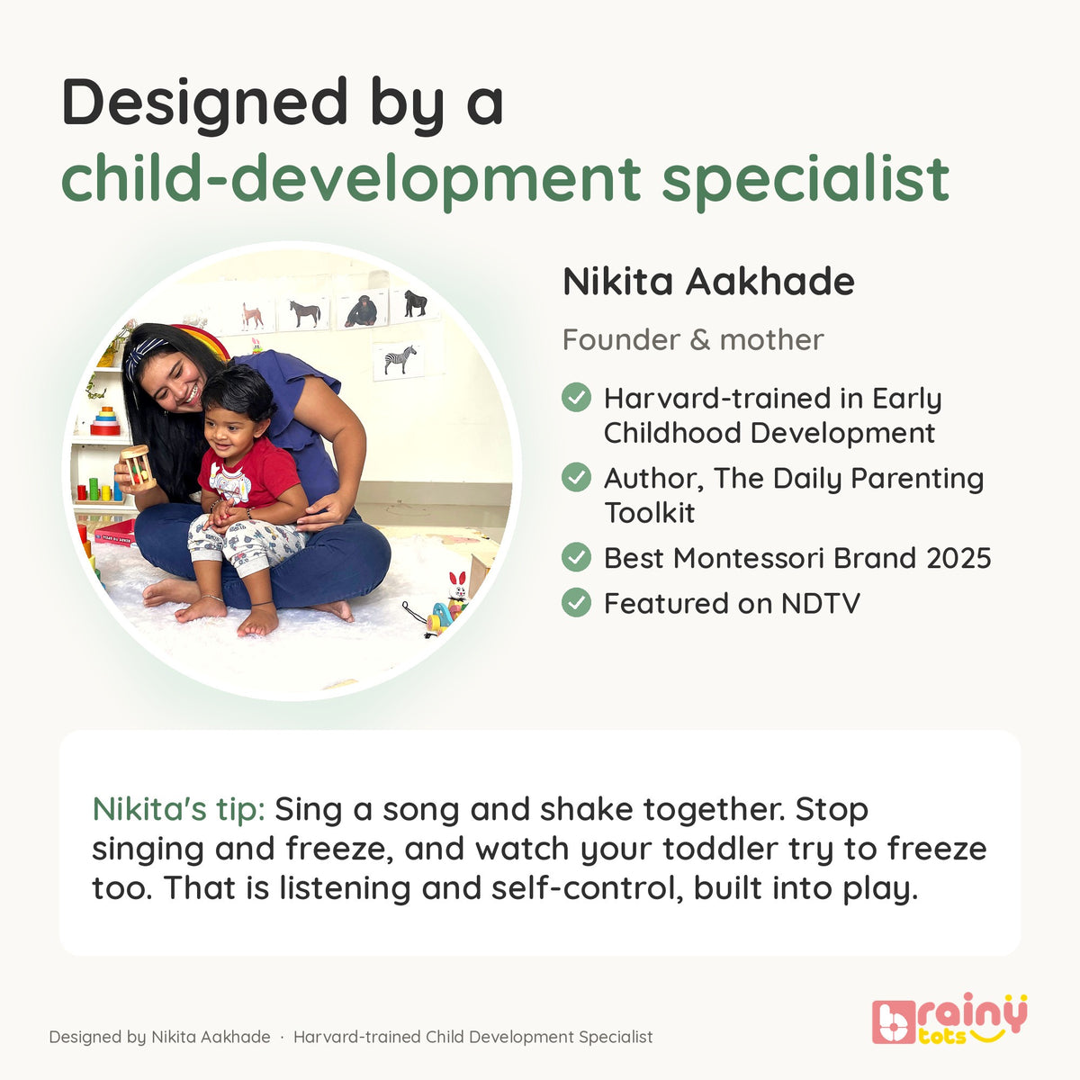 Montessori Egg Shakers – First Sound & Grasp Toy