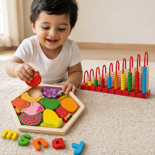 1.5-2 Years Toy Box