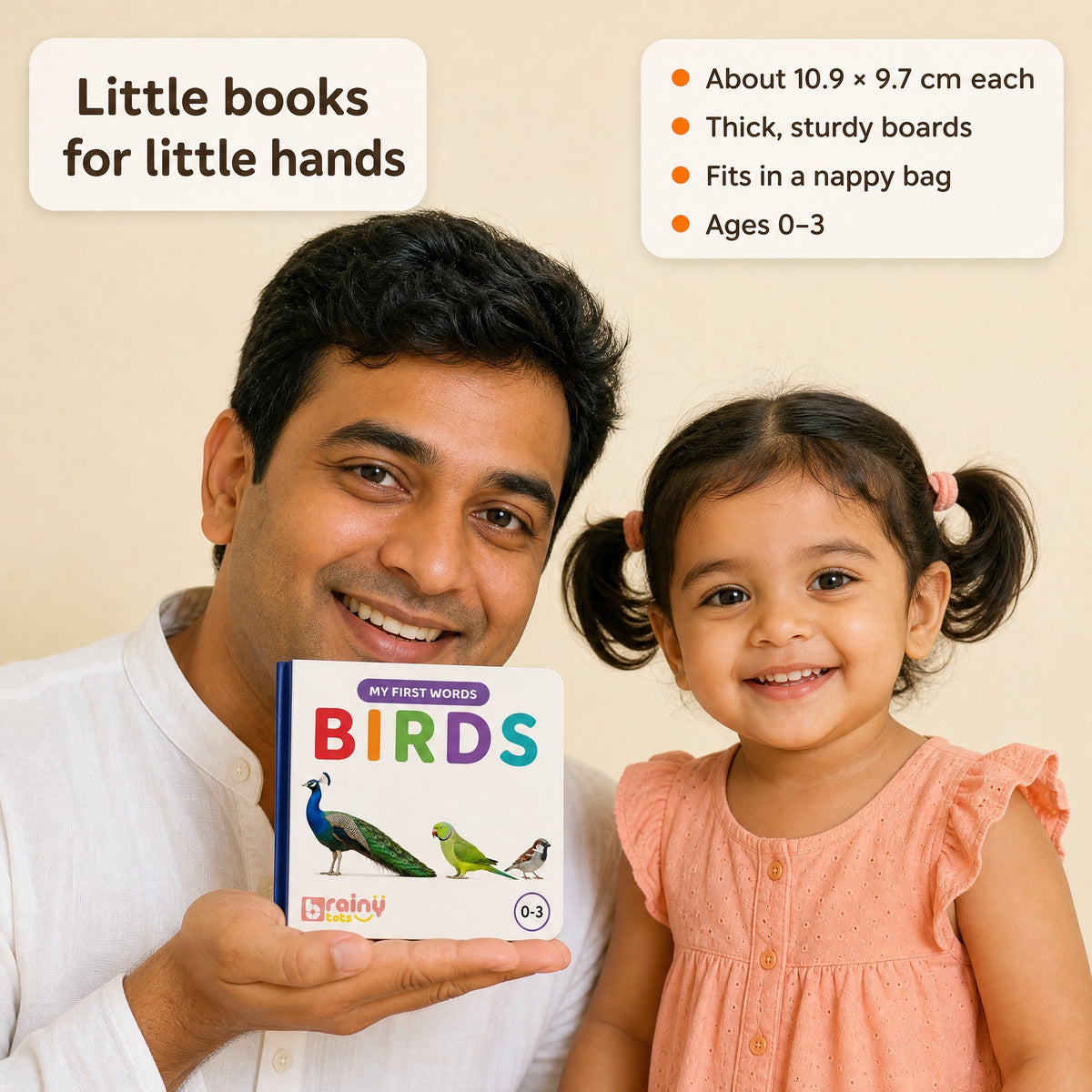 My First Library – Set of 8 Small Board Books