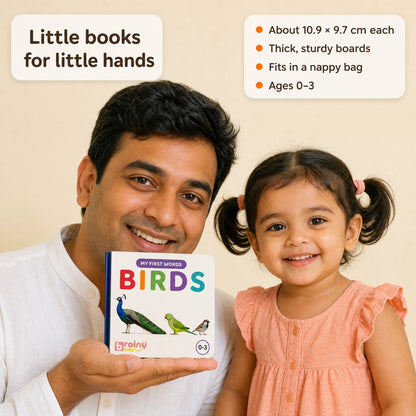 My First Library – Set of 8 Small Board Books