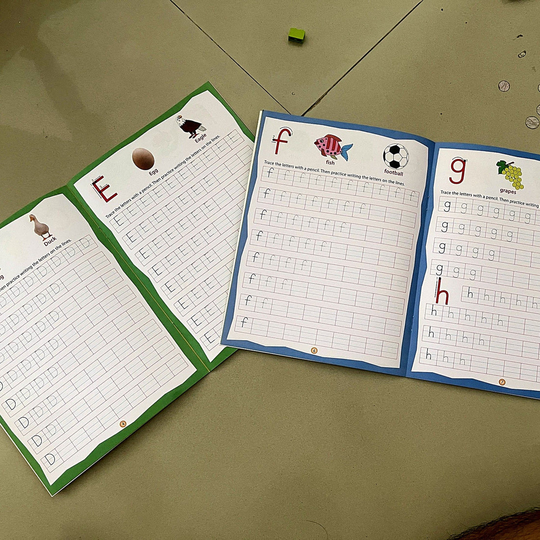 My First Alphabet Tracing Workbooks, set of 2, return gift for ages 3 to 6