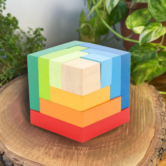 Geometric Rainbow Blocks