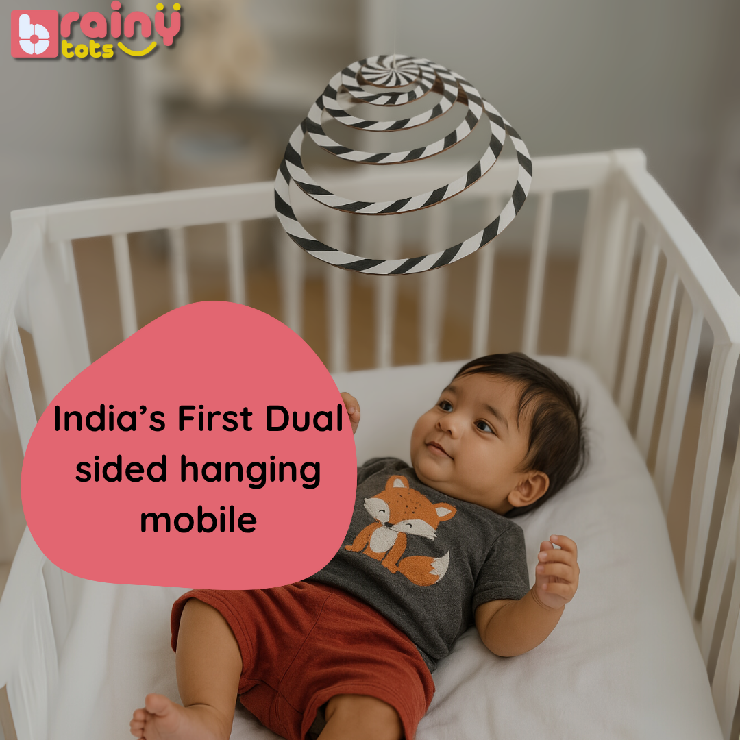 Spiral Hanging Toy Mobile | The Perfect First Gift