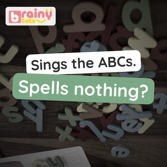 BrainyTots Preschool Prep Combo video: the wooden spelling game with picture word cards, and the counting abacus for counting to ten and first sums. Ages 3–7.