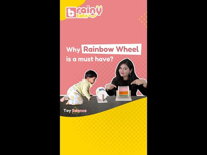 Rainbow Spinning Wheel