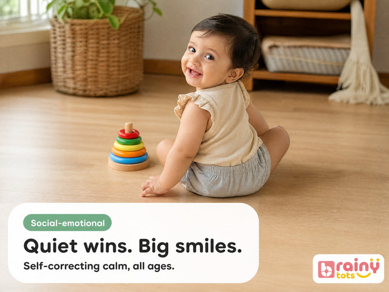 Social-emotional — quiet wins, big smiles.