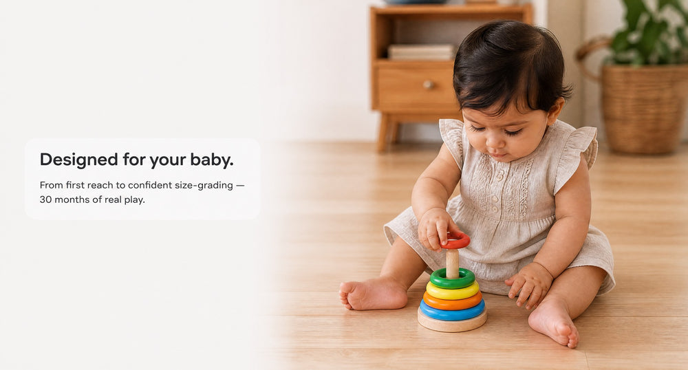 Designed for your baby.
