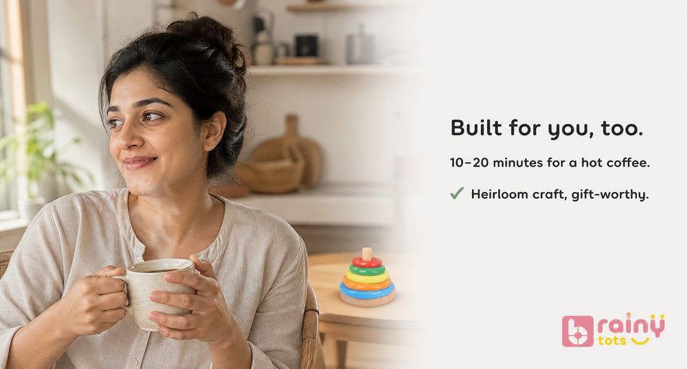Built for you, too.