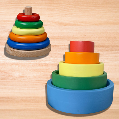 Stacking & Nesting Play Set