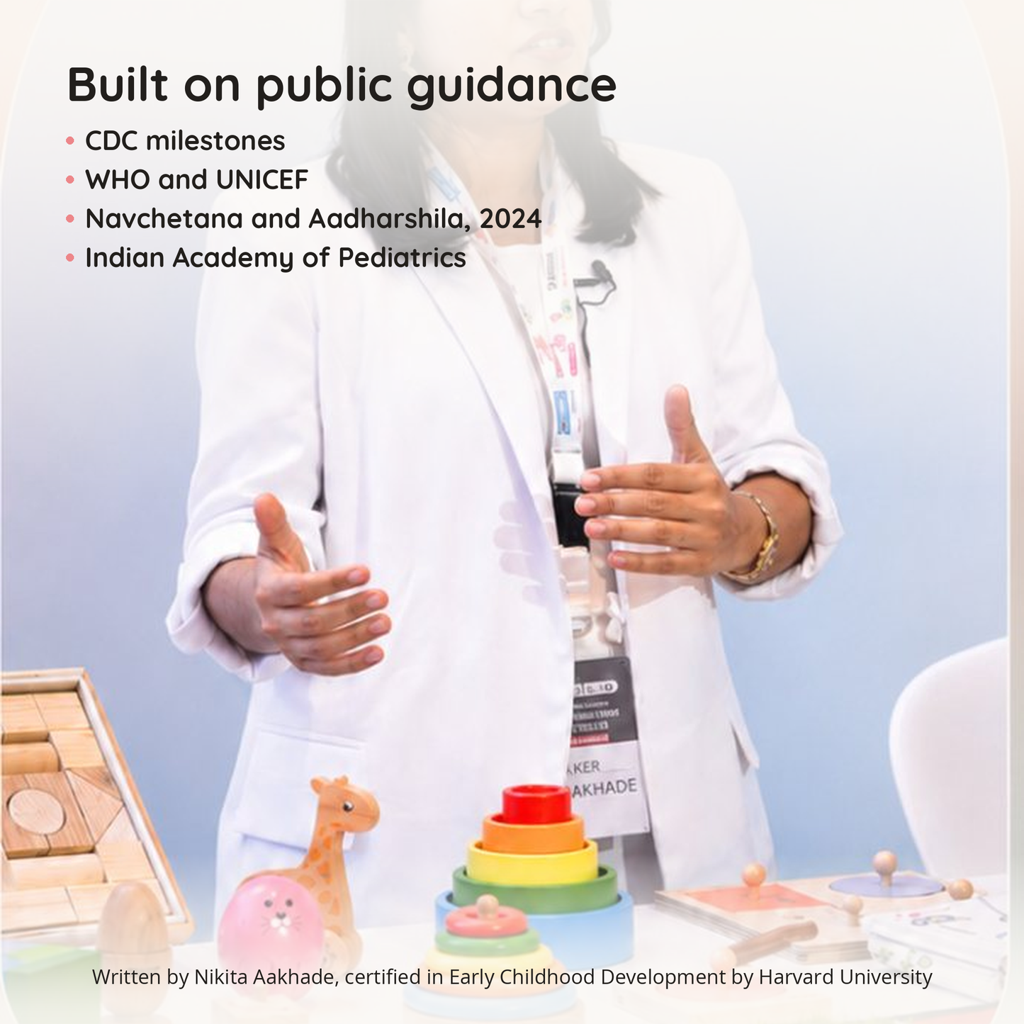 Built on CDC, WHO, Navchetana and IAP guidance