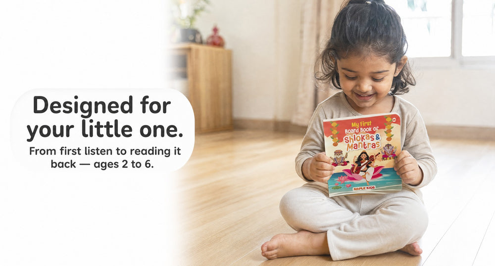 Designed for your little one.