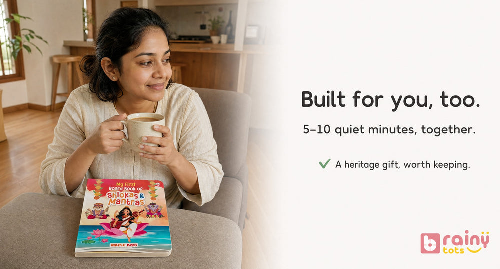 Built for you, too.