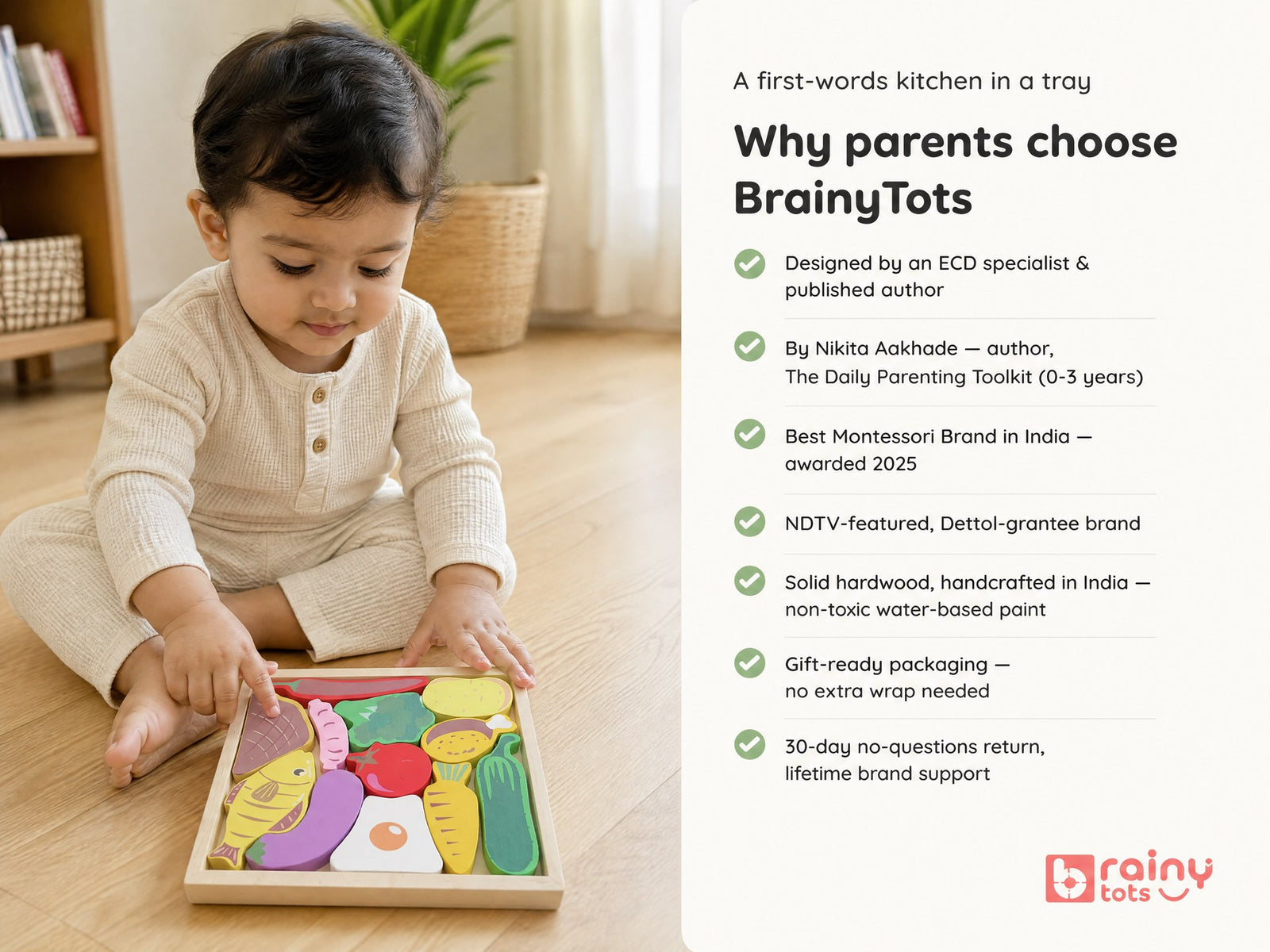 Why parents choose BrainyTots