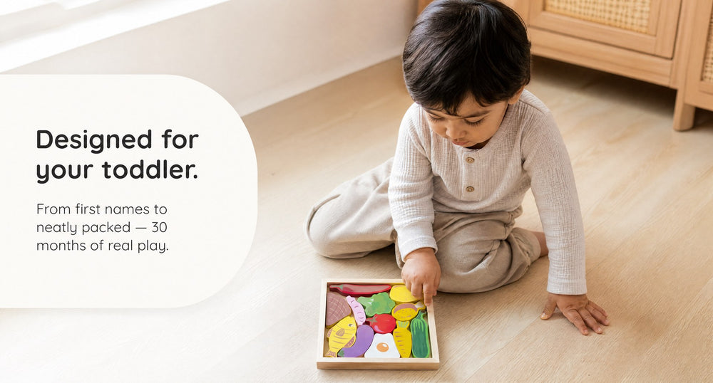 Built for your toddler