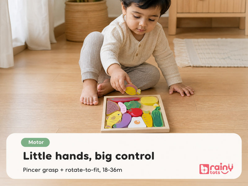 Little hands, big control