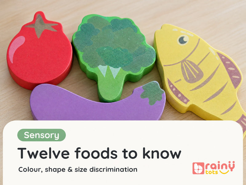 Twelve foods to know