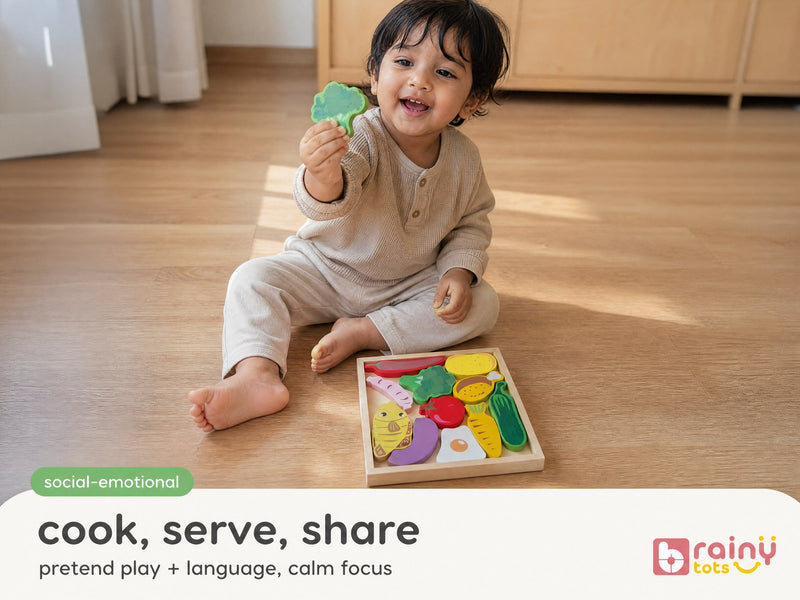 Cook, serve, share
