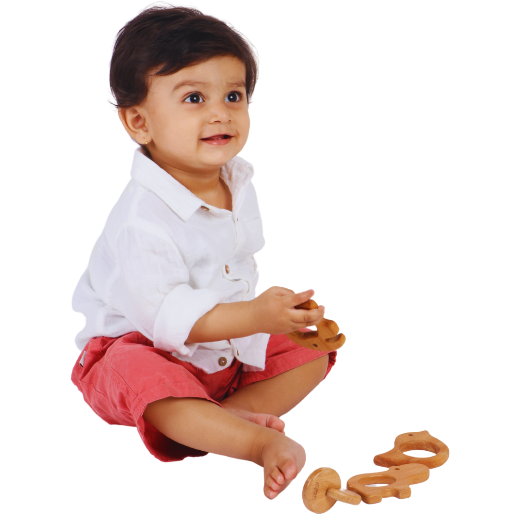 4 Neem Teethers