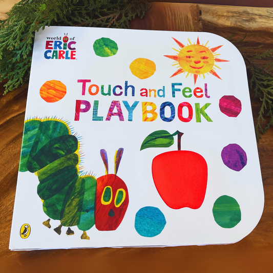 Touch And Feel Play Book