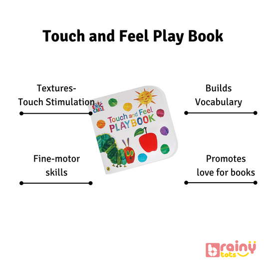 Touch And Feel Play Book