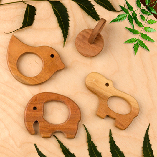 4 Neem Teethers